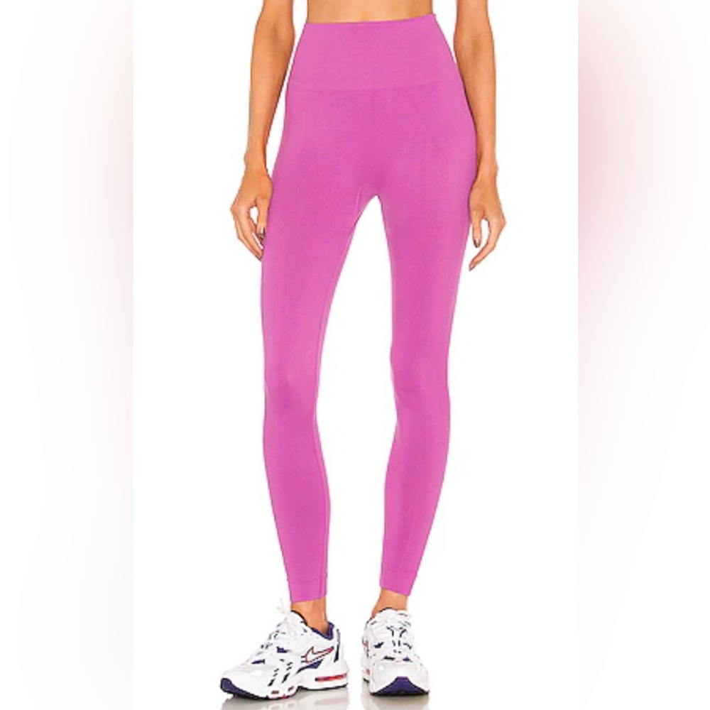 Set active x Revolve leggings pink petal size small